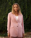 Alice Dusty Pink Blazer Jacket