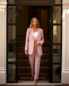 Alice Dusty Pink Blazer Jacket