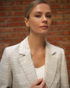 Alice Cream Striped Blazer Jacket