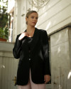 Milena Black Blazer Jacket